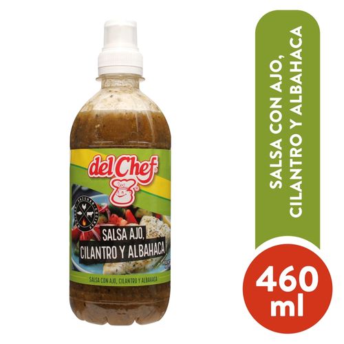 Salsa Del Chef Ajo Cilantro Albaha 4 60 g