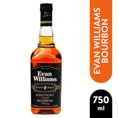 Whiskey Evan Williams kentucky bourbon - 750 ml