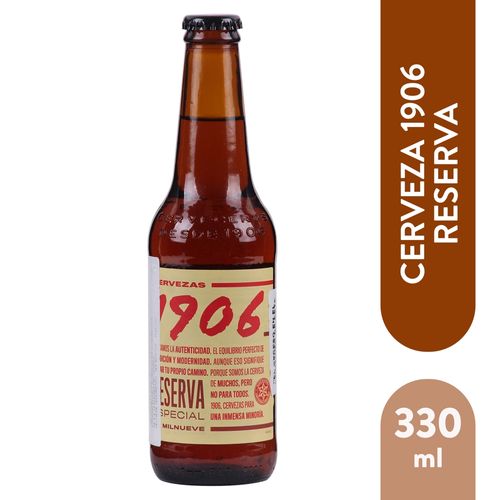 Cerv Estrella Galicia Reserva 1906 330 ml