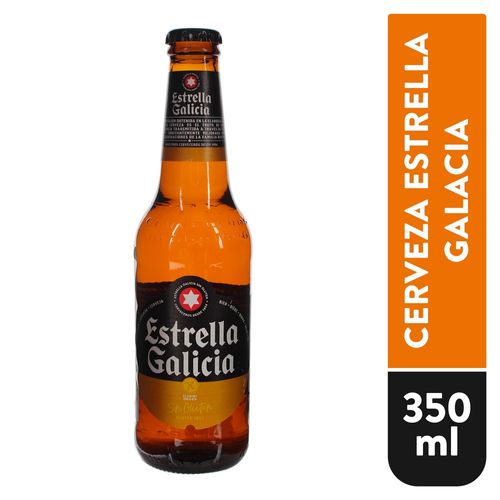 Cerv Estrella Galicia Sin Gluten 330 ml