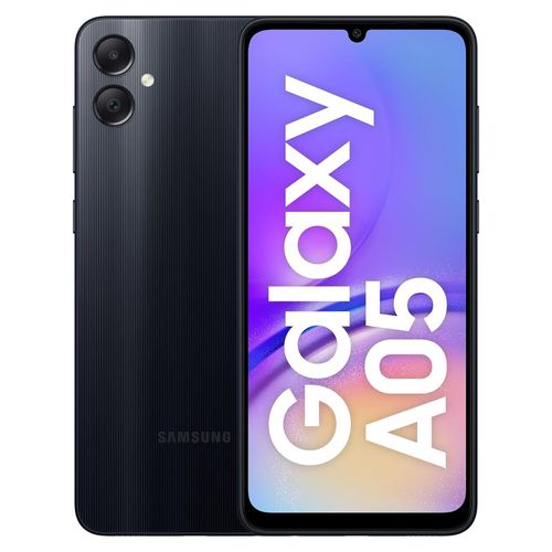 Celular Samsung galaxy A05 4GB RAM y 64GB de almacenamiento