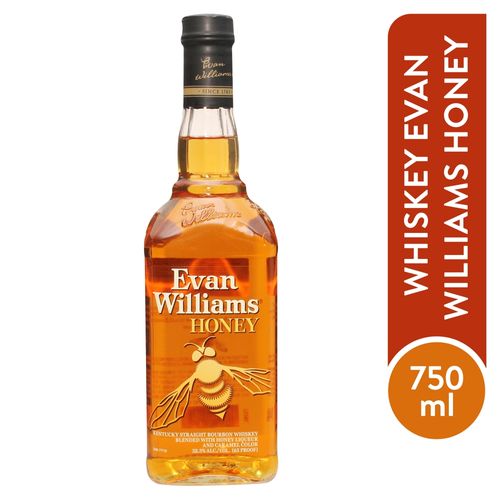 Whiskey Evan Williams Honey 750 ml