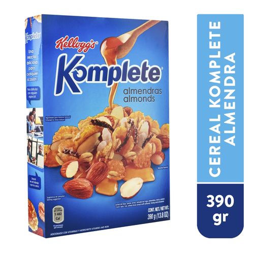 Cereal Komplete Almendra 390 g