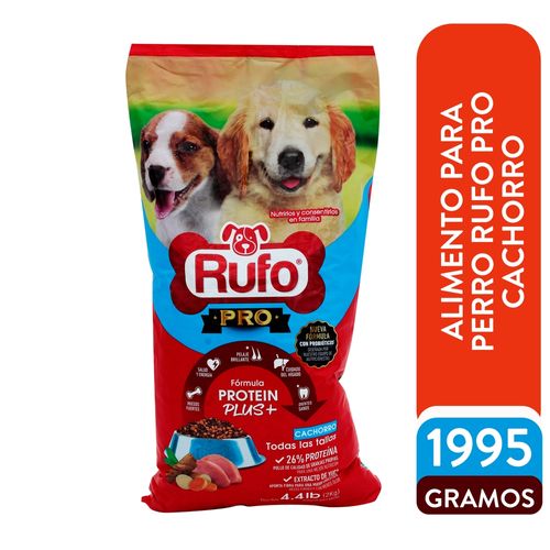 Alimento Perro Rufo Pro Cachorro 2000 g