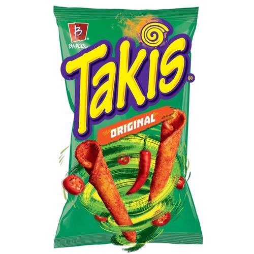 Tortillas Takis Original Sabor Taco - 68 g