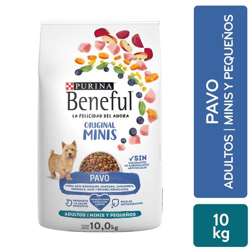 Alimento Beneful Adulto Pavo 10000 g