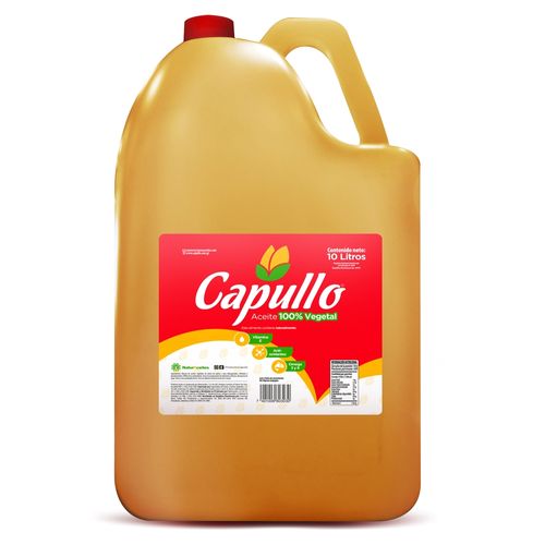 Capullo Aceite Vegetal 10 Lt