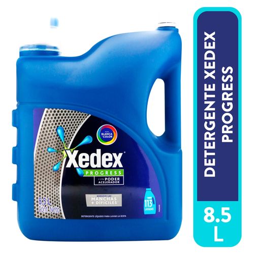 Detergente líquido Xedex progress - 8.5 L