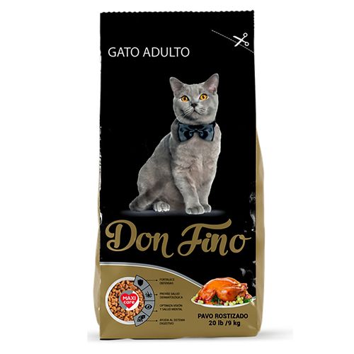 Alm P Gato Don Fino Pavo 9000 g