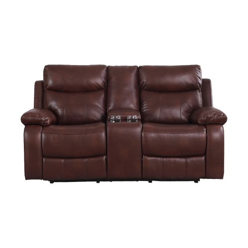 Ht Sillon Reclin Doble Cafe 174X98X97Cm