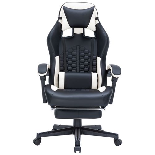 Ht Silla Gamer Resp Quil Blanc 118 128Cm