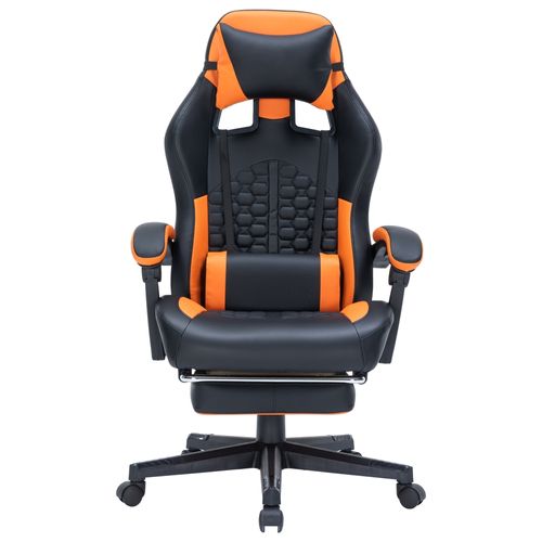 Ht Silla Gamer Respa Quilt Naranj 128Cm