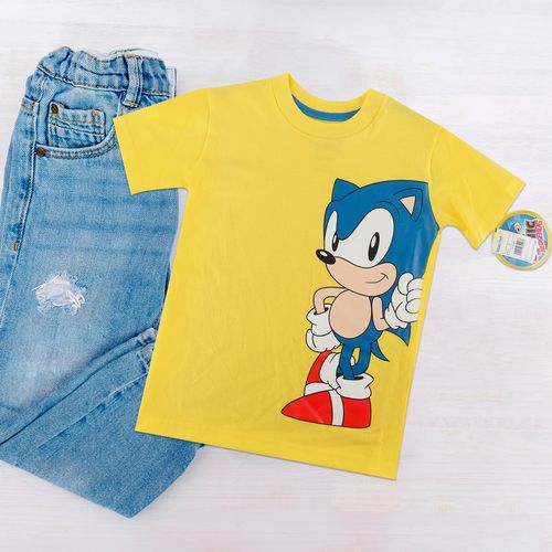 Playera M Corta Sonic