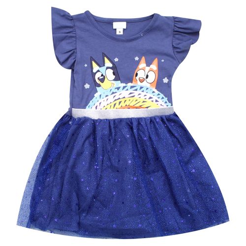 Vestido Beba Bluey