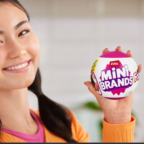 Cápsula Mini Brands Foodie