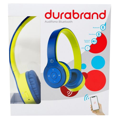 Durabrand Audifonos Bluetooth 323