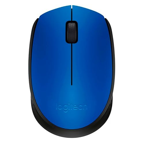 Mouse Logitech, Inalámbrico Color Azul M170