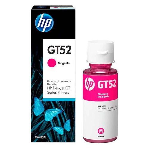 Tinta Hp Botella Gt52 Magenta