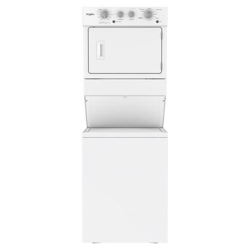 Centro de Lavado Whirlpool Tamaño 20kg Color Blanco Electrico