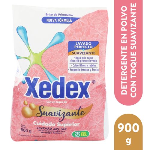 Detergente En Polvo Xedex Suavizante Brisa Primavera - 1000 g