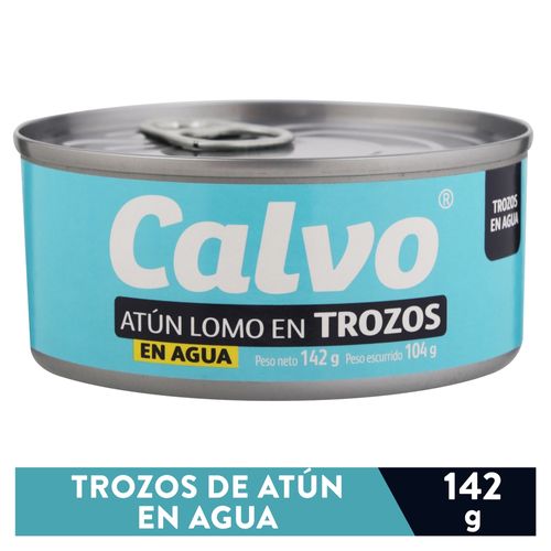 Atún Calvo Trozos En Agua Light - 142 g