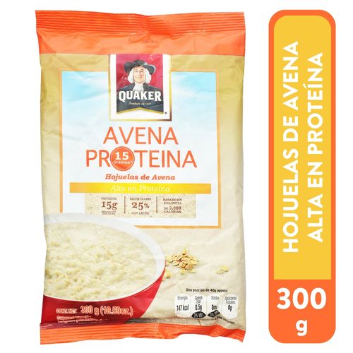 Avena Quaker Proteina - 300 g