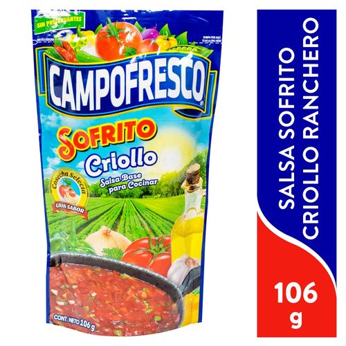 Salsa Campofresco Sofrito Criollo - 106 g