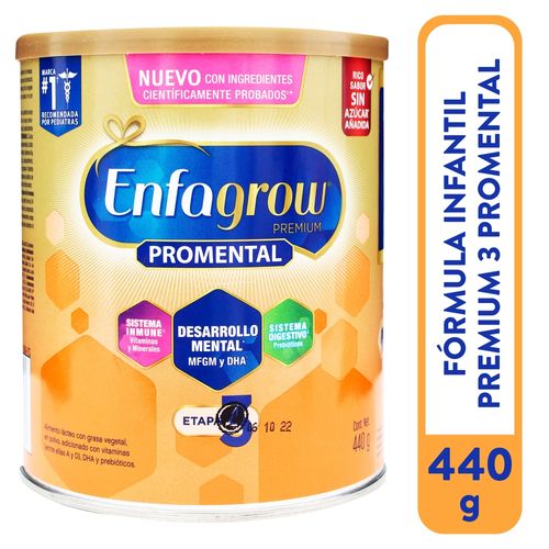 Fórmula infantil Enfagrow promental etapa 3 - 440 g