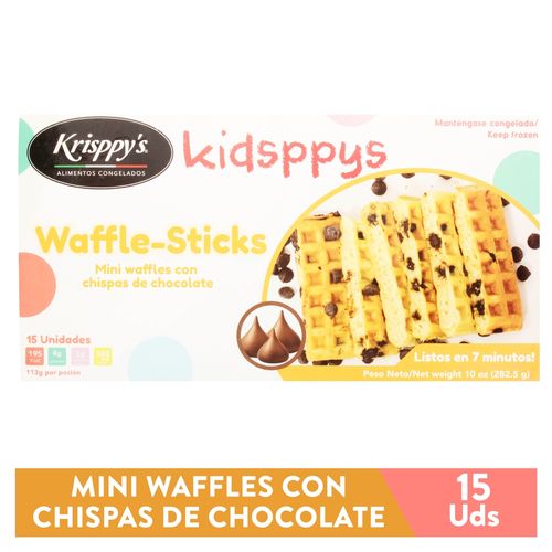 Palitos De Waffle Krisspys - 282 g