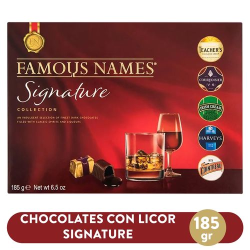 Chocolates Solidarnosc Con Licor 185 g