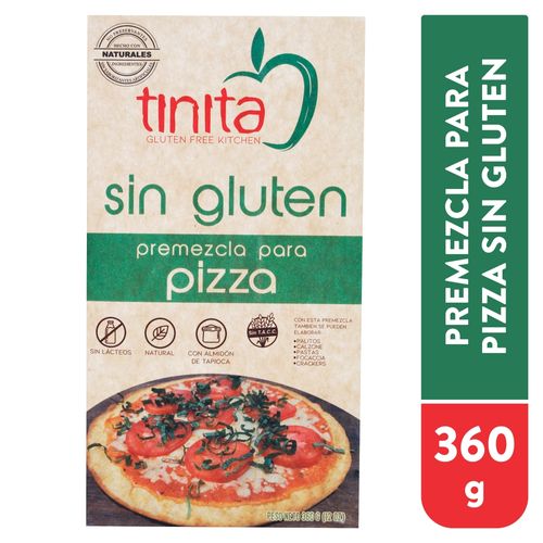 Premezcla Tinita Para Pizza Gf - 3 60 g