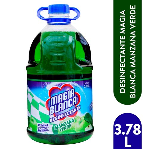 Desinfectante Magia Blanca Manzana - 3785 ml