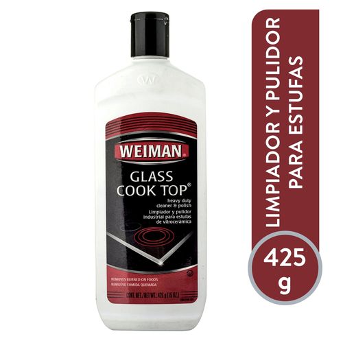 Crema Para Limpiar VitroCerámica Weiman - 425 g