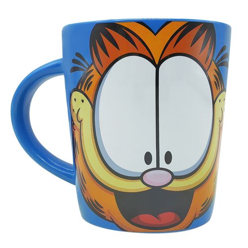 Taza Nickelodeon Garfiel Cerámica - 375 ml