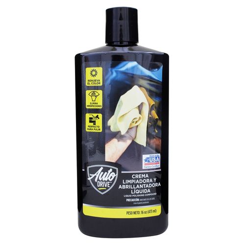 Crema Limpiad Abrillant Autodrive 473 ml