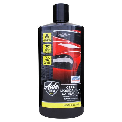 Cera Liquida C Carnauba Autodrive 473 ml