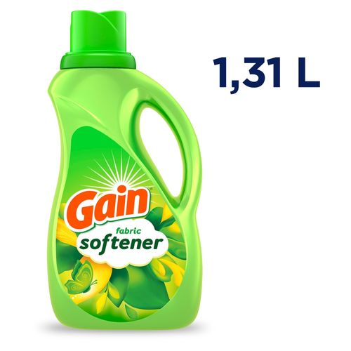 Detergente Gain Softener Original - 1310 ml