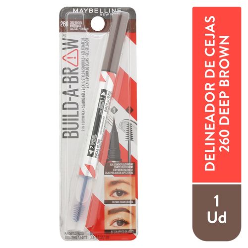 Delineador Tatto Buildabrow Deep Brown - 1 g