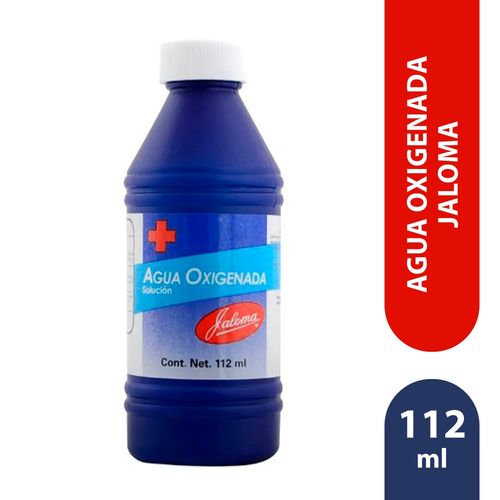 Agua Oxigenada Jaloma - 112 ml