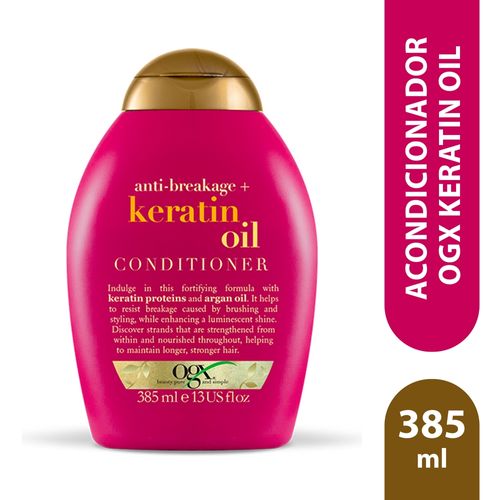 Acondicionador OGX Keratin Oil -385 ml