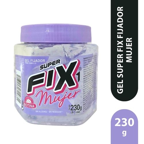 Gel Super Fix Fijador Mujer - 230 g