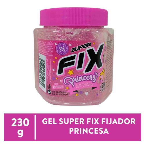 Gel Super Fix Fijador Princesa - 230 g