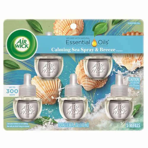 Repuestos Airwick Sea Breeze 5 pack -100 ml