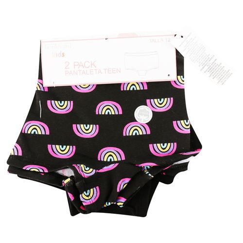 2Pk Boxer Teen Boulevard Girl