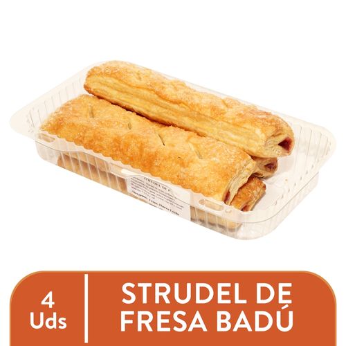 Sv Badu Strudel De Fresa 1- 60 g - Unidad