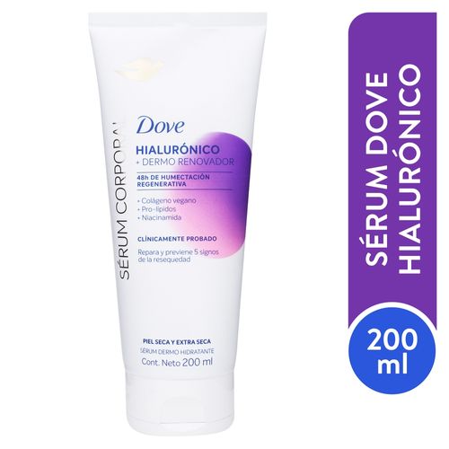 Dove Serum Corp Ex Sec Hialur 200 ml