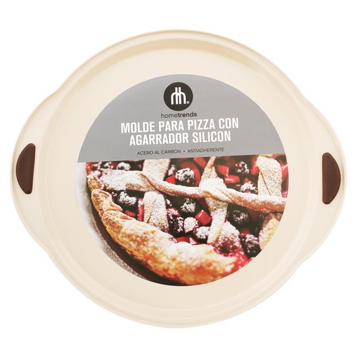 Molde Para Pizzas Con Agarrador Silicon