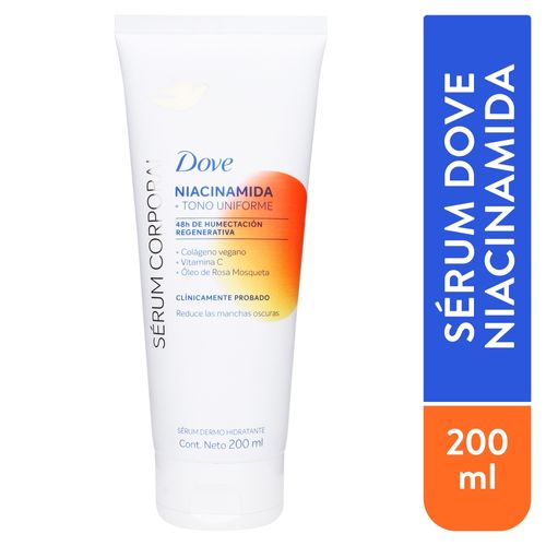 Dove Serum Corp Tono Unif Niaci 200 ml