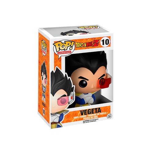 Pop Animation Dragonball Z Vegeta Fig V