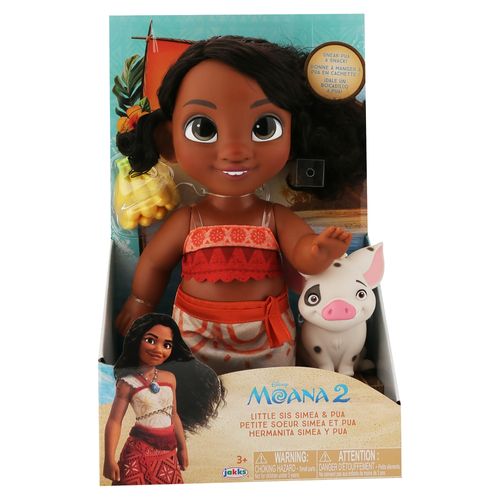 Muneca Grande Moana2 Cantante
